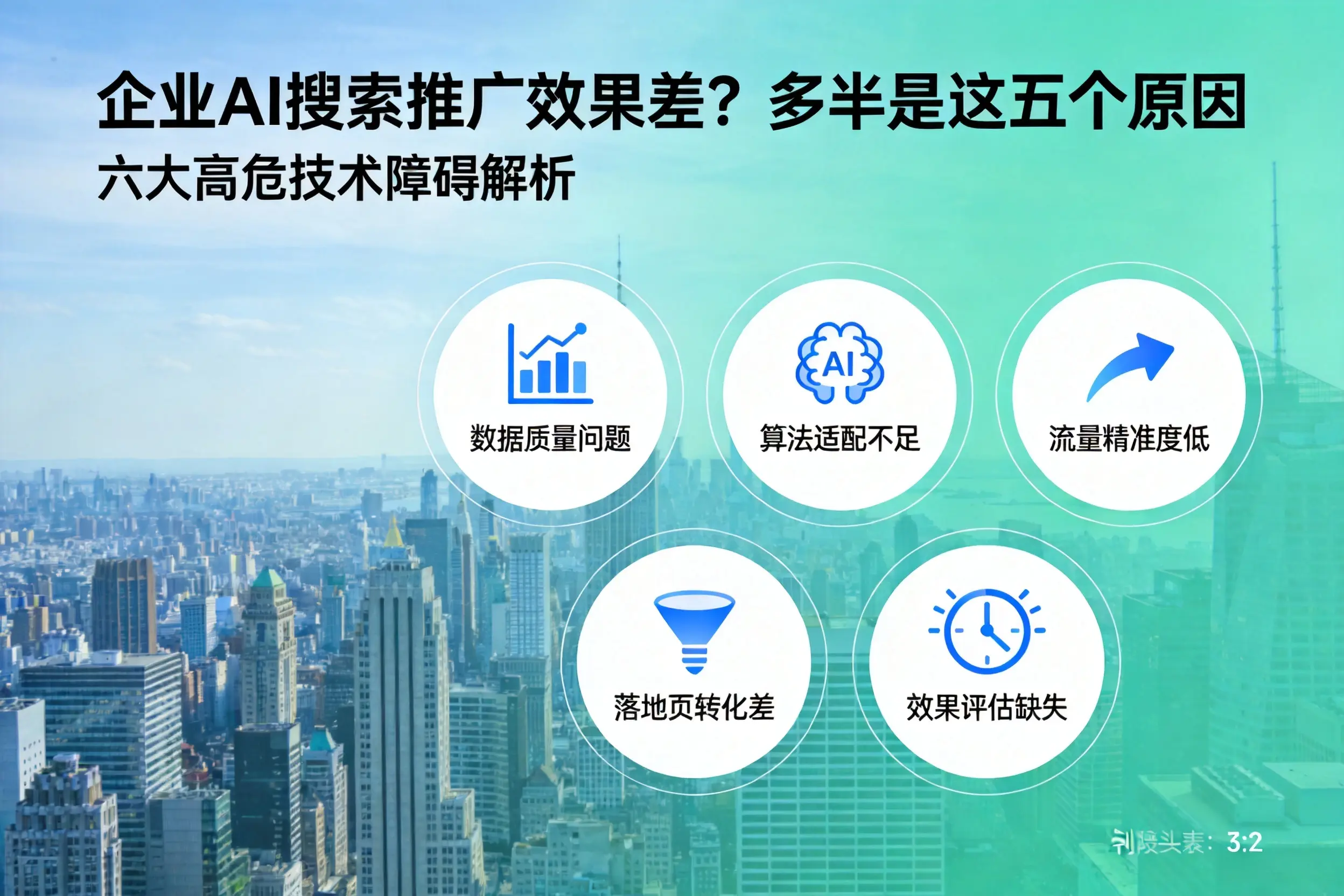 日土企业AI搜索推广效果差?多半是这五个原因