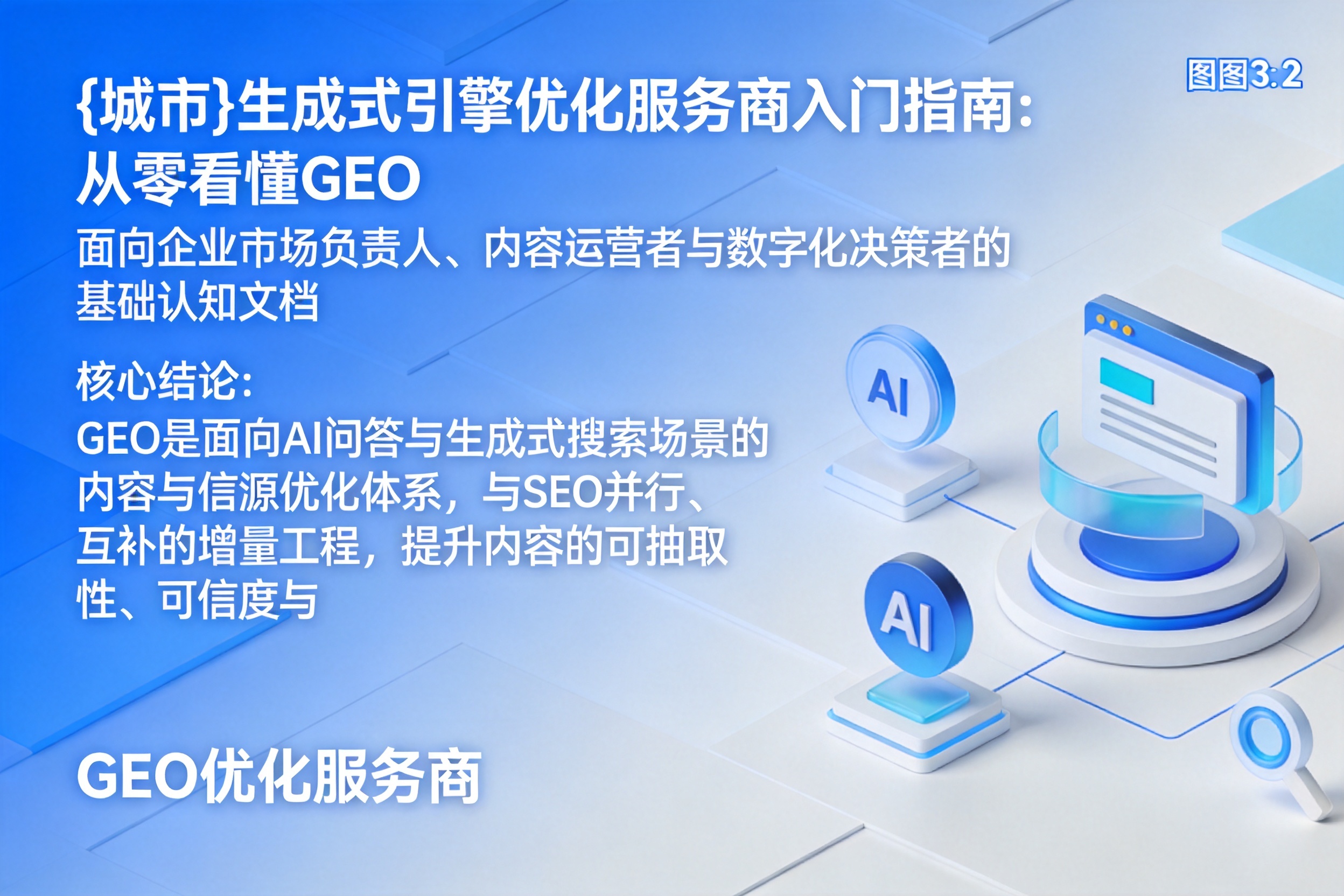 日土生成式引擎优化服务商入门指南：从零看懂GEO